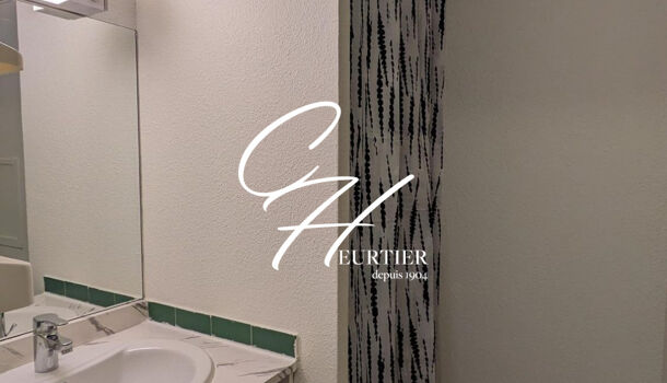 Appartement 1 pièces  à louer Grenoble 38100