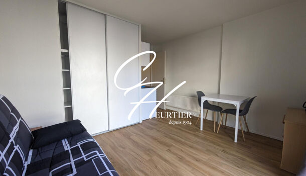 Appartement 1 pièces  à louer Grenoble 38100