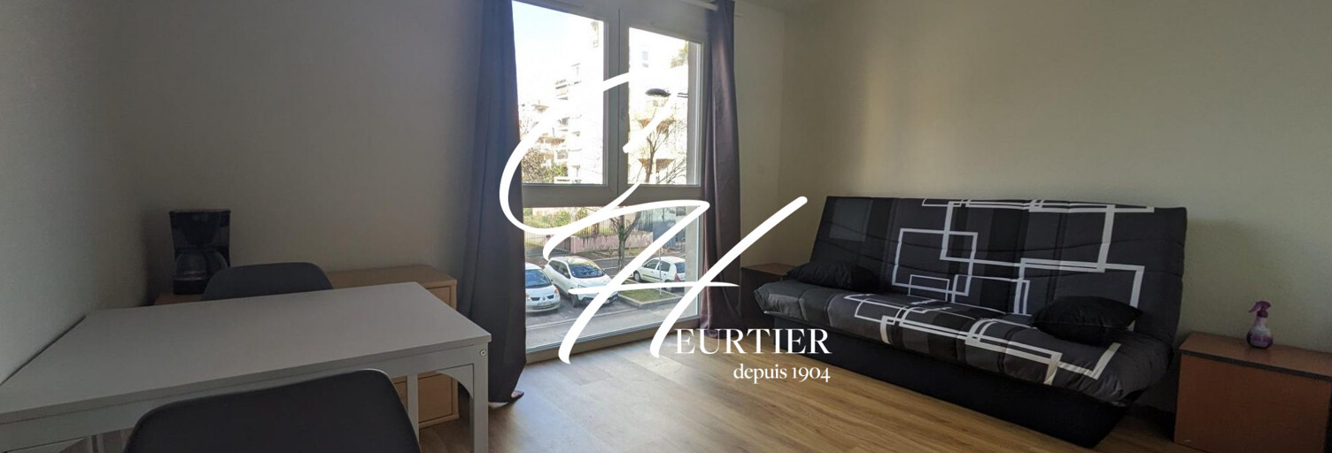 Appartement 1 Pièce 18 m² à louer à Grenoble (38100)