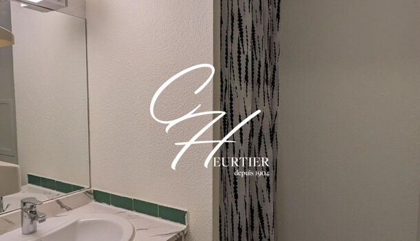 Appartement 1 pièces  à louer Grenoble 38100