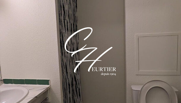 Appartement 1 pièces  à louer Grenoble 38100