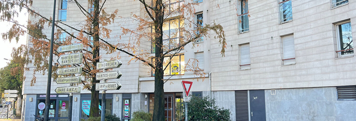 Appartement 3 Pièces 64 m² à vendre à Nantes (44300)