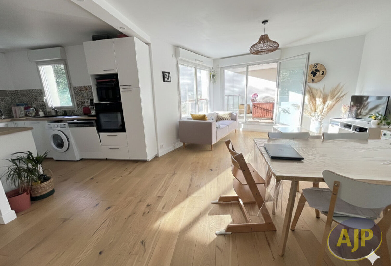 Appartement Nantes 3 pièce(s) 64 m2 — photo 1