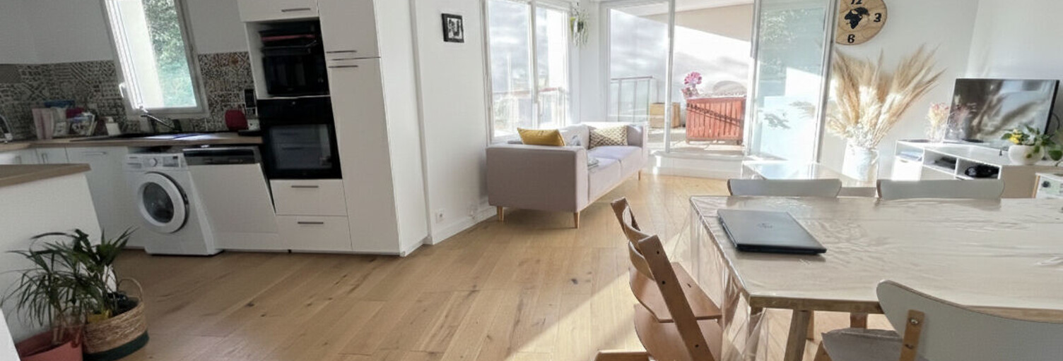 Appartement 3 Pièces 64 m² à vendre à Nantes (44000)