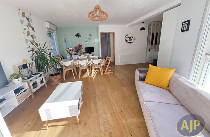 Appartement Nantes 3 pièce(s) 64 m2 — photo 2