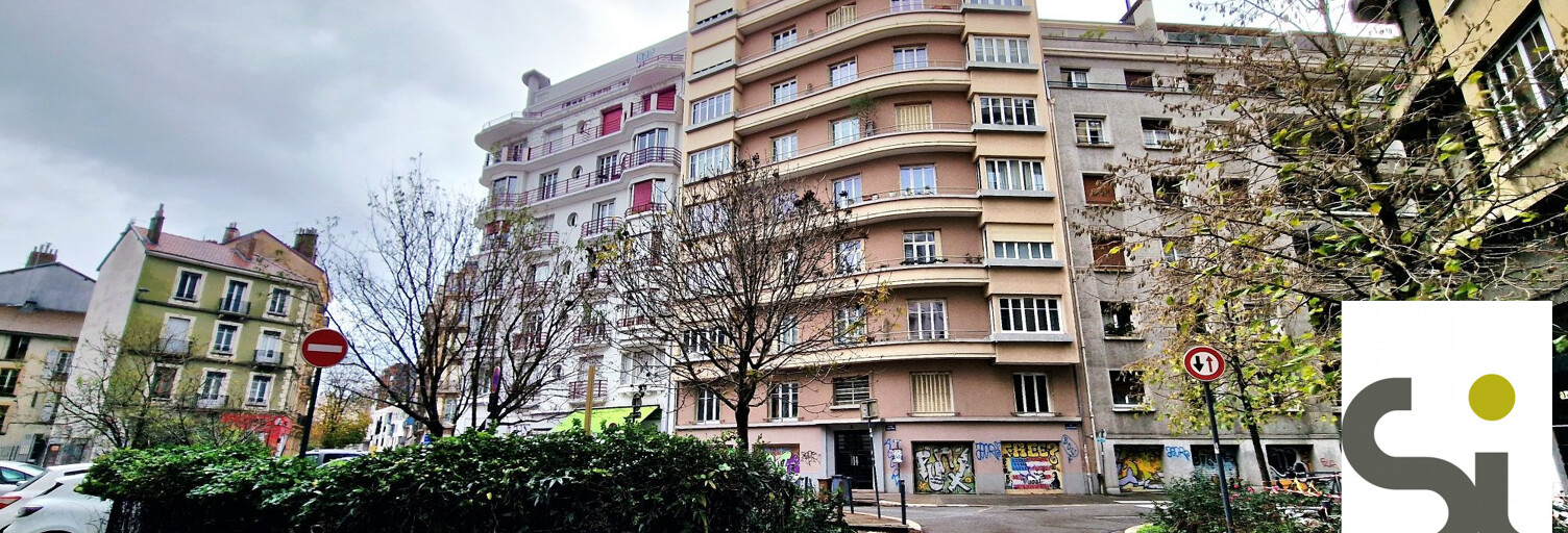 Appartement 83 m² en viager Grenoble (38000)