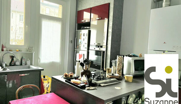 Appartement 3 pièces  à vendre Grenoble 38000