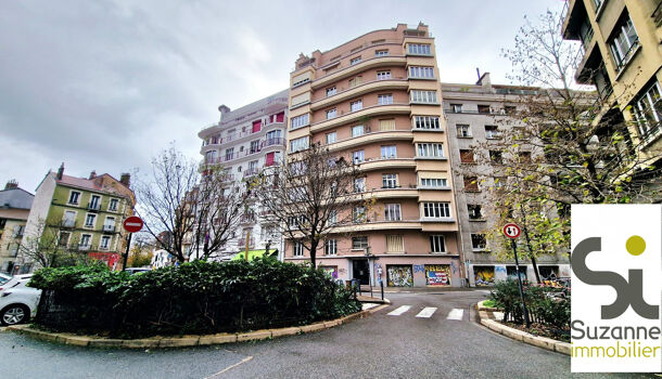 Appartement 3 pièces  à vendre Grenoble 38000