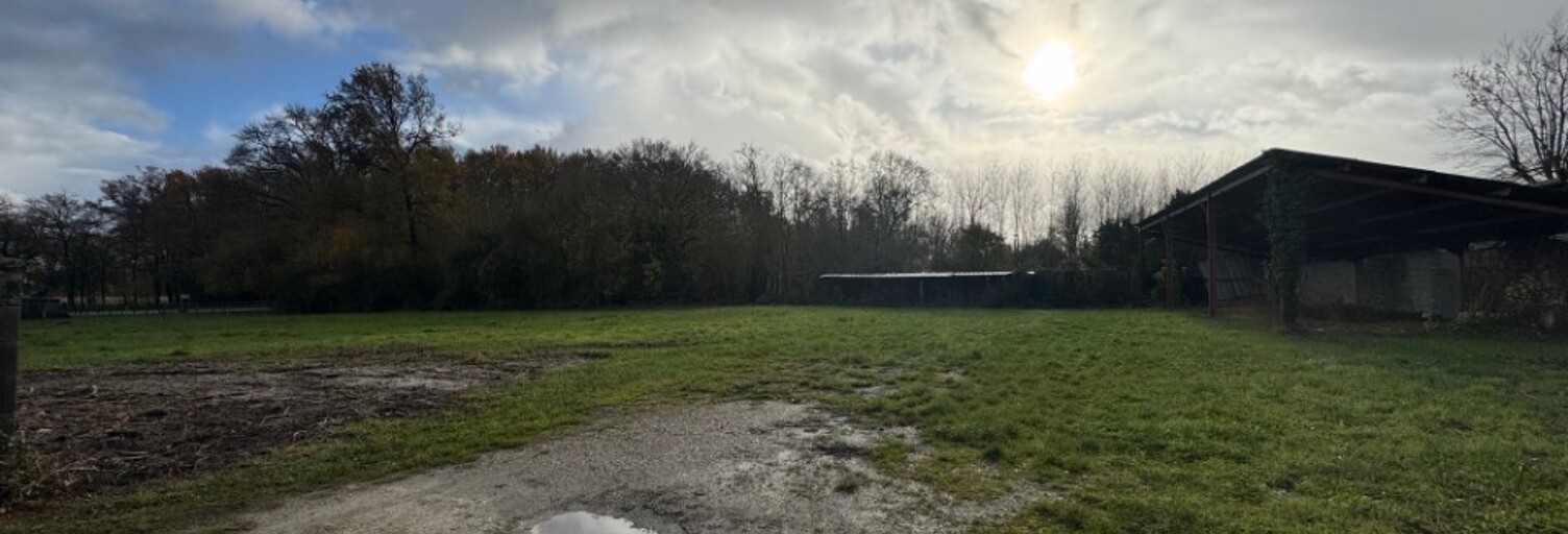 Terrain  866 m² à vendre à Blaignan-Prignac (33340)