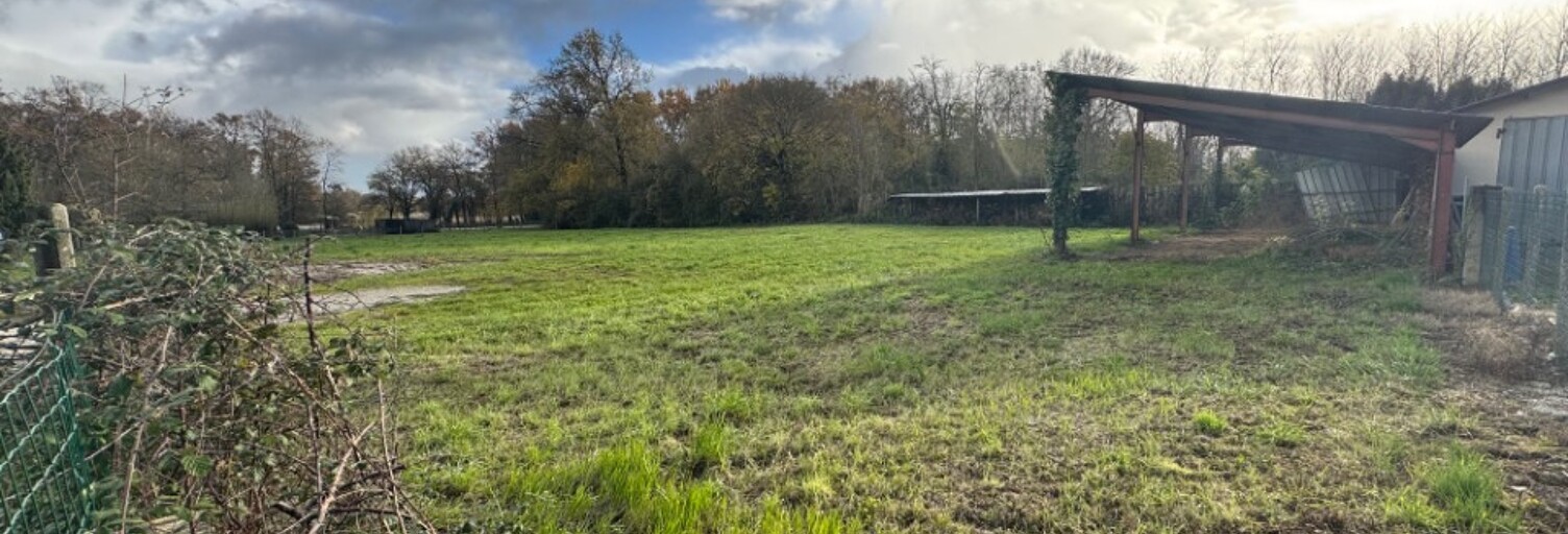 Terrain  912 m² à vendre à Blaignan-Prignac (33340)