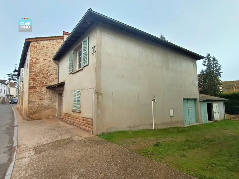 A AZE PROCHE MACON EN BOURGOGNE MAISON 3 PIECES DE 74 M² — photo 1