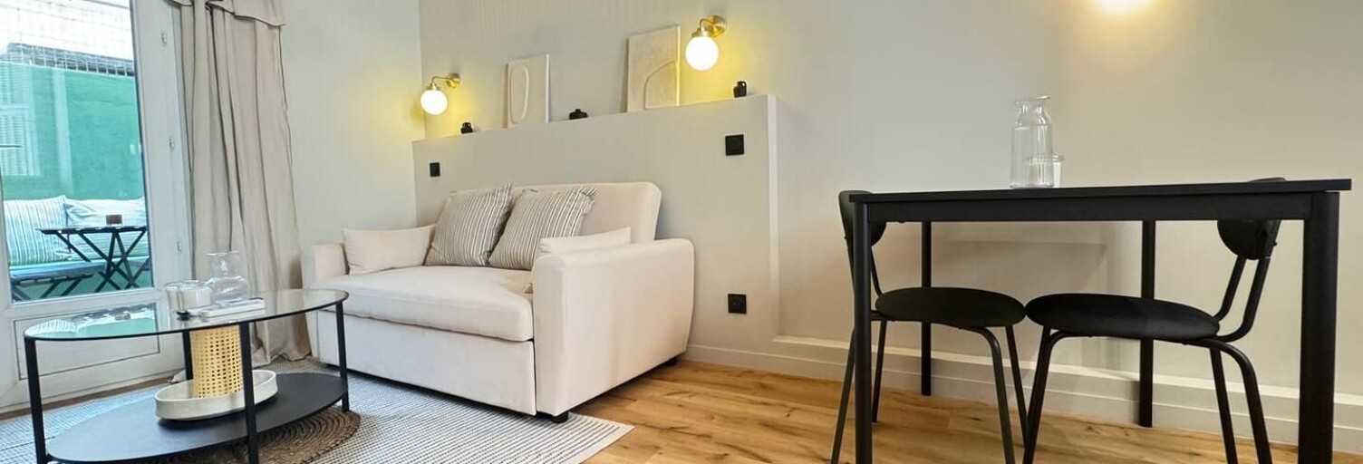 Appartement 2 Pièces 25 m² à vendre à Nice (06300)