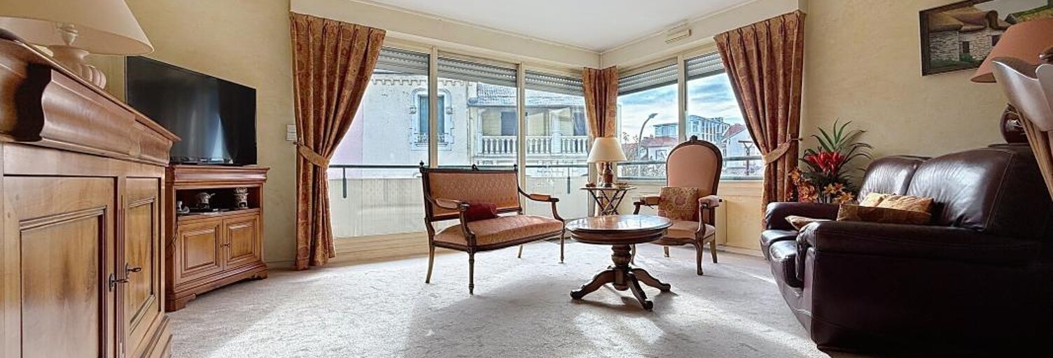 Appartement 3 Pièces 99 m² à vendre à Vichy (03200)