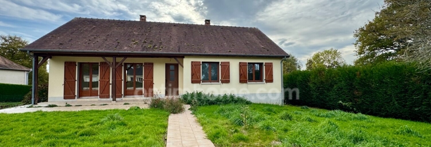 Maison 5 Pièces 100 m² à vendre à Saint-Sulpice-les-Feuilles (87160)