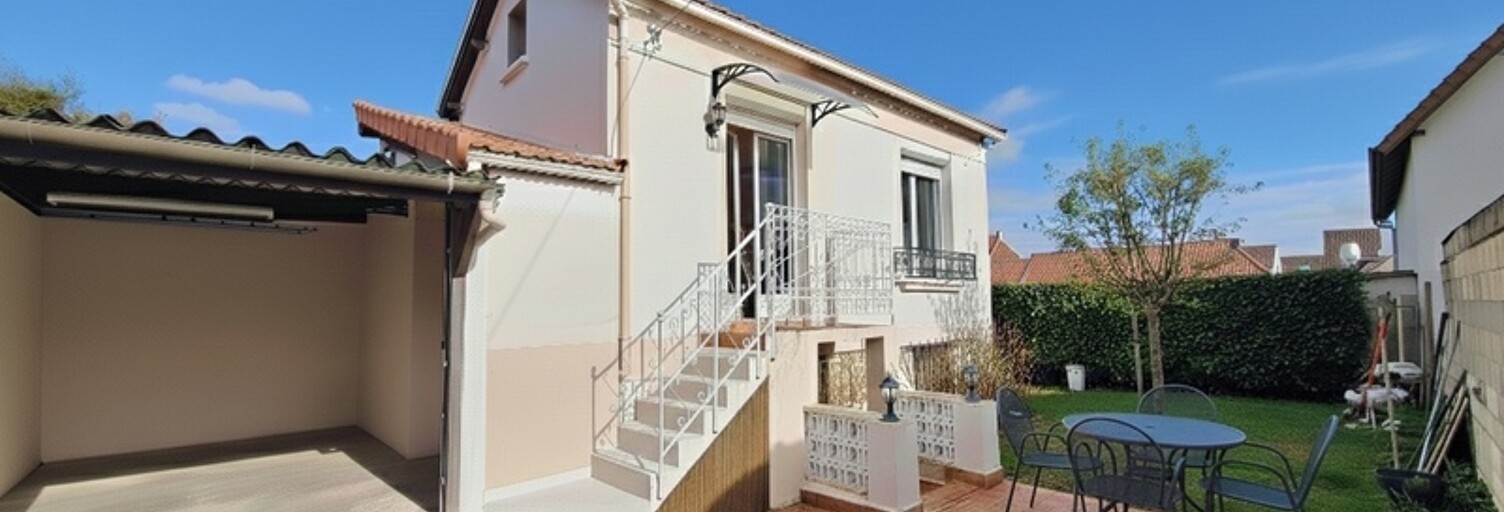 Maison 2 Pièces 48 m² à vendre à Argenteuil (95100)