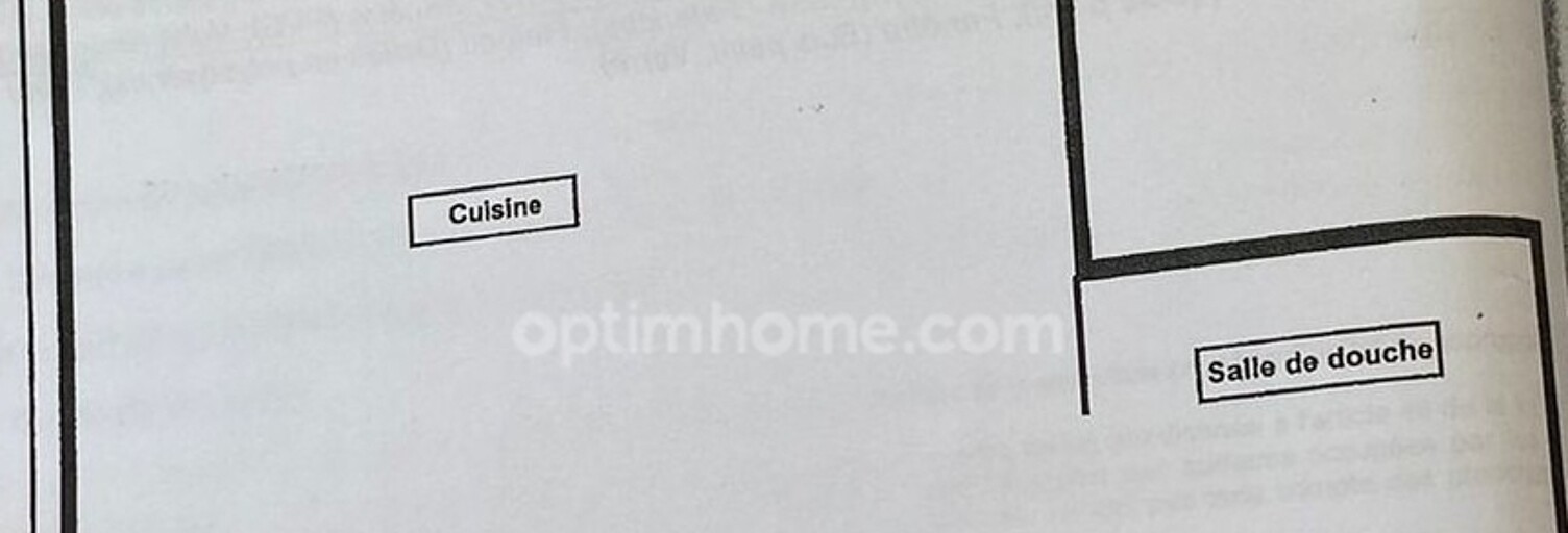 Appartement 2 Pièces 26 m² à vendre à Le Havre (76600)