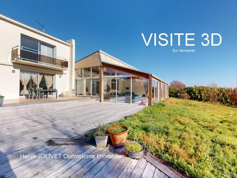 MAISON 5 CHAMBRES + PISCINE COUVERTE + ATELIER PRO + JARDIN — photo 1