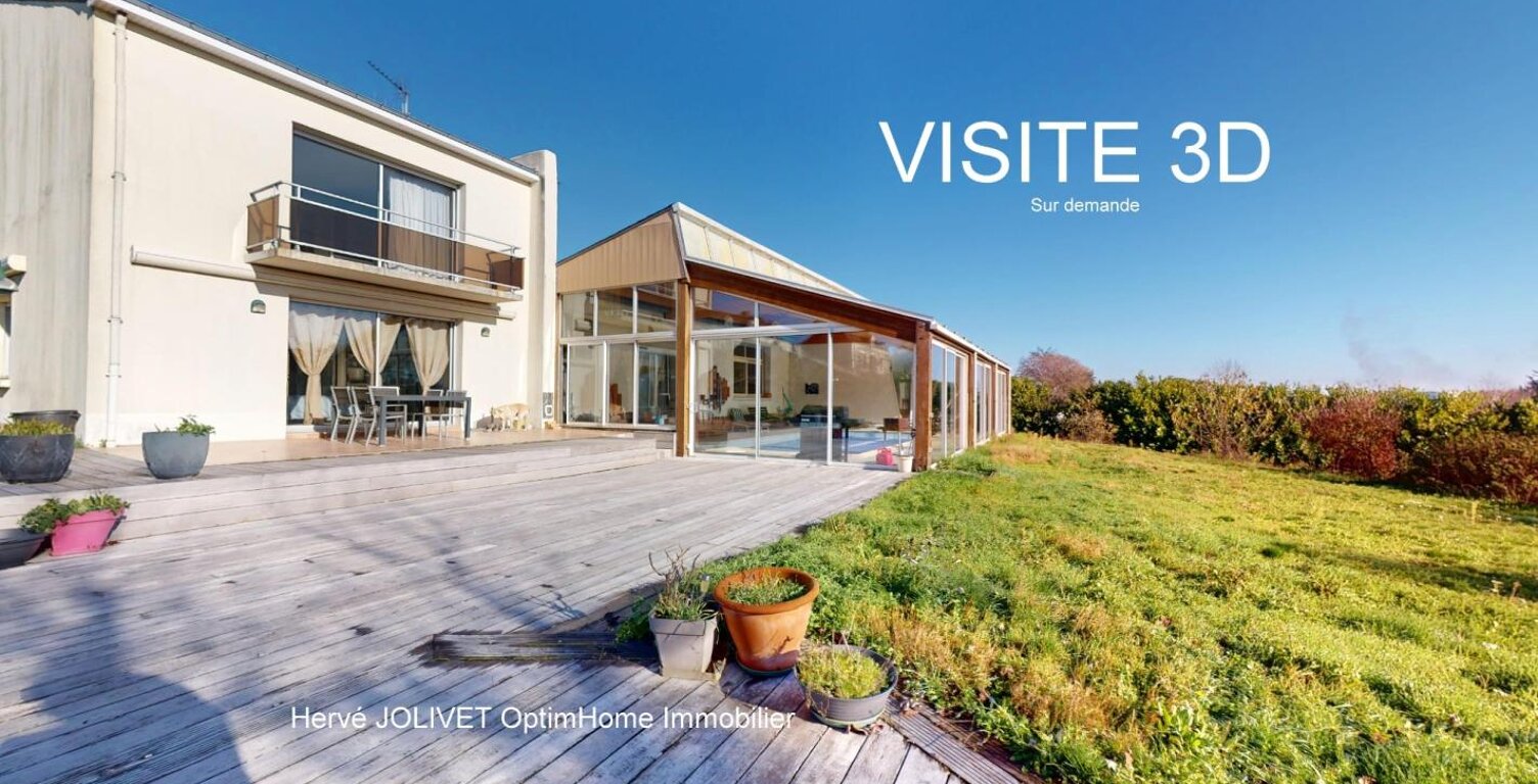 MAISON 5 CHAMBRES + PISCINE COUVERTE + ATELIER PRO + JARDIN — photo 1