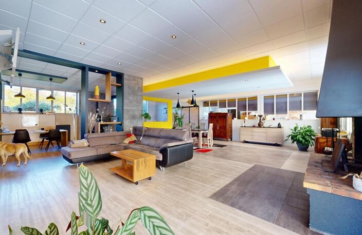 MAISON 5 CHAMBRES + PISCINE COUVERTE + ATELIER PRO + JARDIN — photo 3