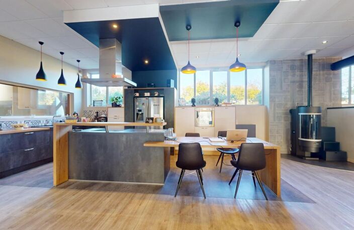 MAISON 5 CHAMBRES + PISCINE COUVERTE + ATELIER PRO + JARDIN — photo 4