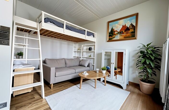 ISSY LES MOULINEAUX  -92130 - APPARTEMENT- L'ÎLE-SAINT-GERMAINS - CAVE - RER C - T2 -FUTURE LIGNE 15 — photo 4