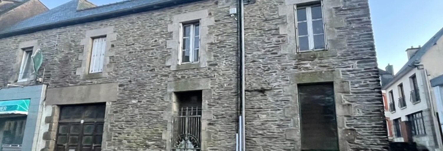 Maison 2 Pièces 50 m² à vendre à Uzel (22460)