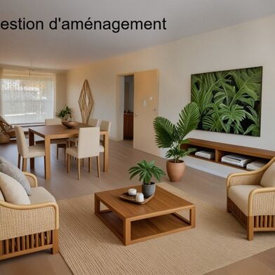 Appartement 3 pièces 130000 €