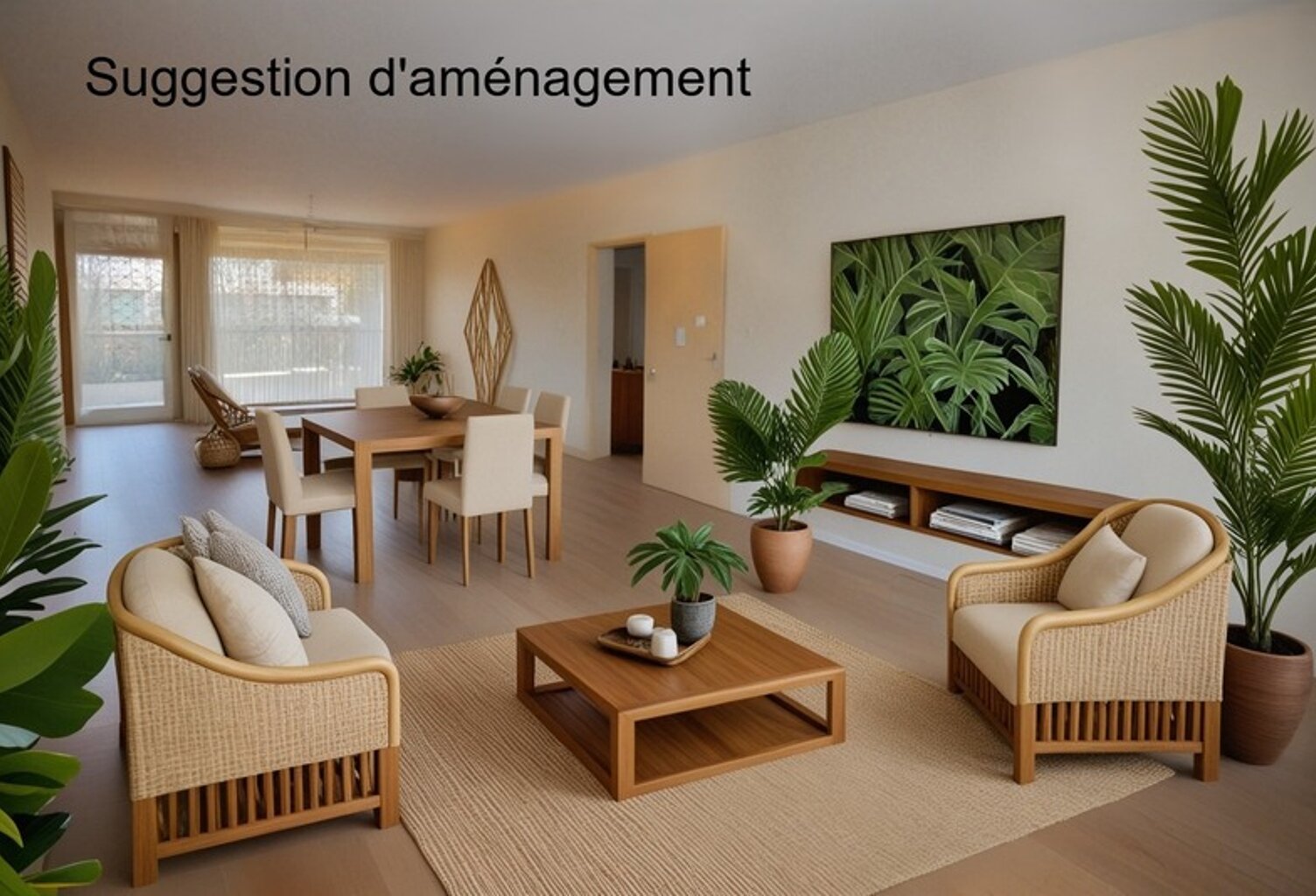 A vendre à Tourcoing proche de Mouvaux – Appartement T3 de 80,23 m² avec balcon, cave et garage – Exclusivité — photo 1
