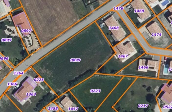 Terrain à vendre viabilisé de 695 m² DIGNE LES BAINS (04) — photo 2