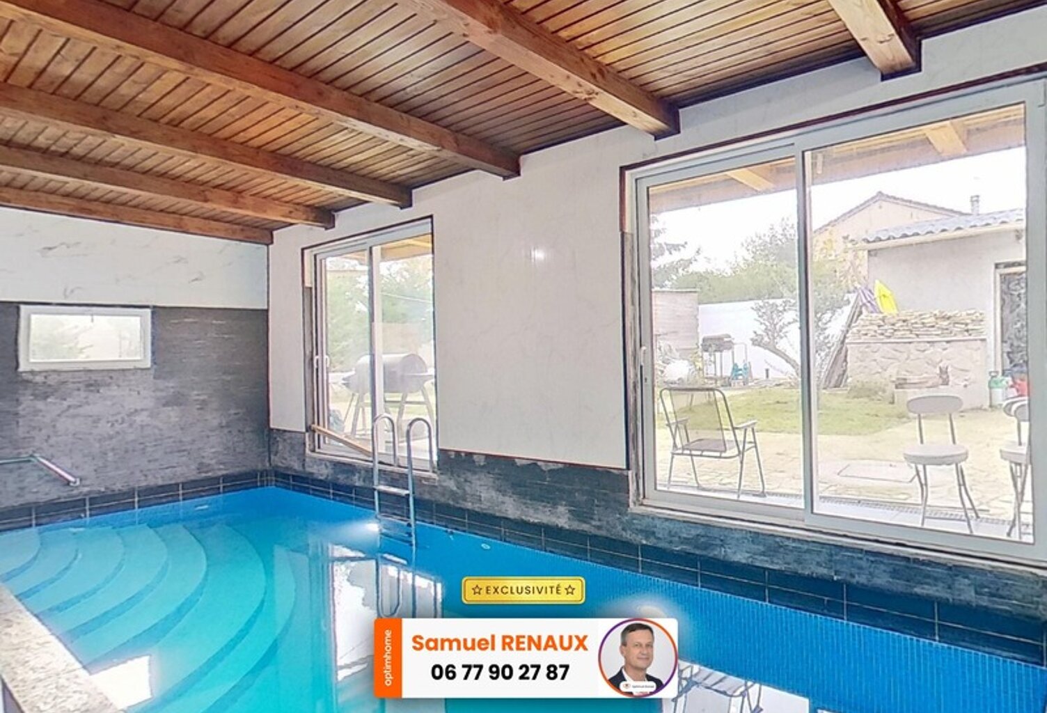 CHENNEVIERES SUR MARNE - Maison familiale avec piscine et sous-sol total plus nombreuses dépendances – 187m² — photo 1