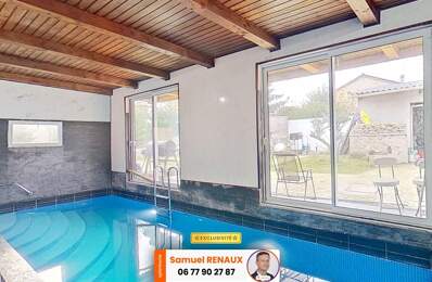 CHENNEVIERES SUR MARNE - Maison familiale avec piscine et sous-sol total plus nombreuses dépendances – 187m² — photo du bien