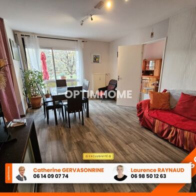 Appartement 3 pièces 140000 €