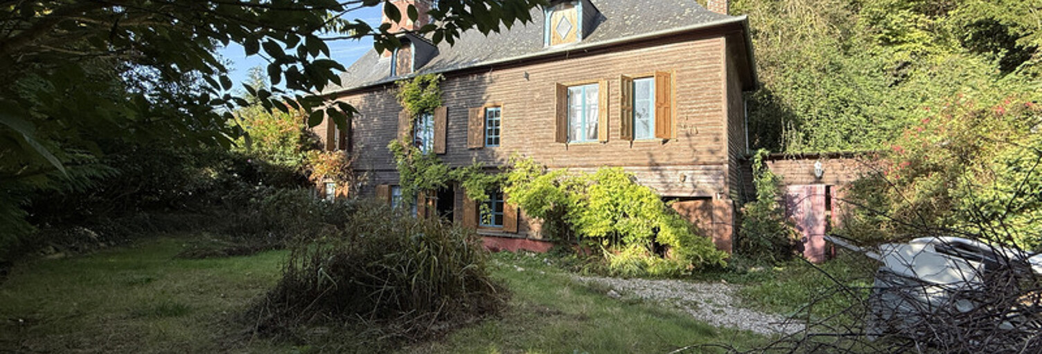 Maison 7 Pièces 155 m² à vendre à Saint-Philbert-sur-Risle (27290)