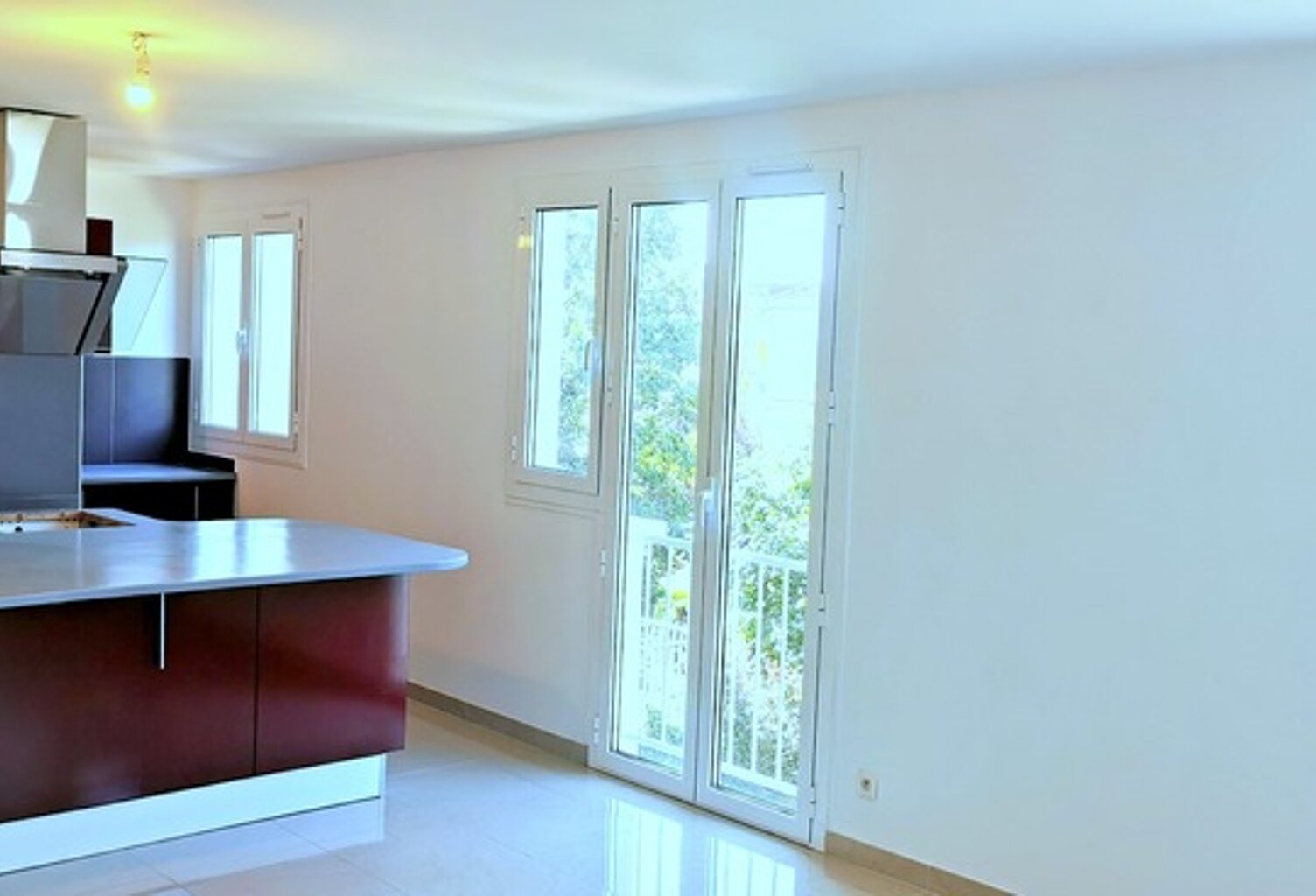 Rouen-Préfecture : Appartement (1er E) rénové 81 m² avec 2 CH, cave et vue sur jardin (poss Gge) ...! — photo 1