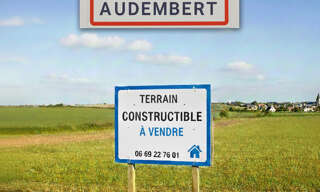 Terrain  1235 m² à vendre à Audembert (62250)