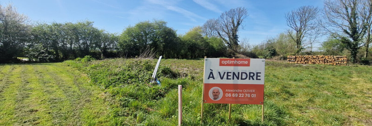 Terrain  1235 m² à vendre à Audembert (62250)