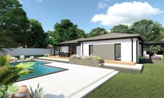 Maison 4 Pièces 100 m² à vendre à Virelade (33720)