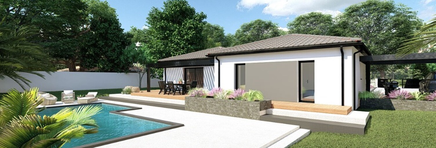 Maison 4 Pièces 100 m² à vendre à Virelade (33720)