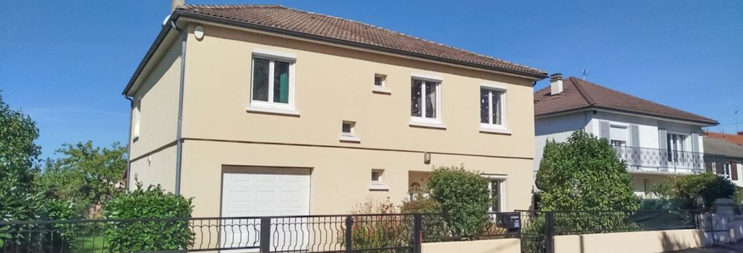 Maison 6 Pièces 180 m² à vendre à Désertines (03630)