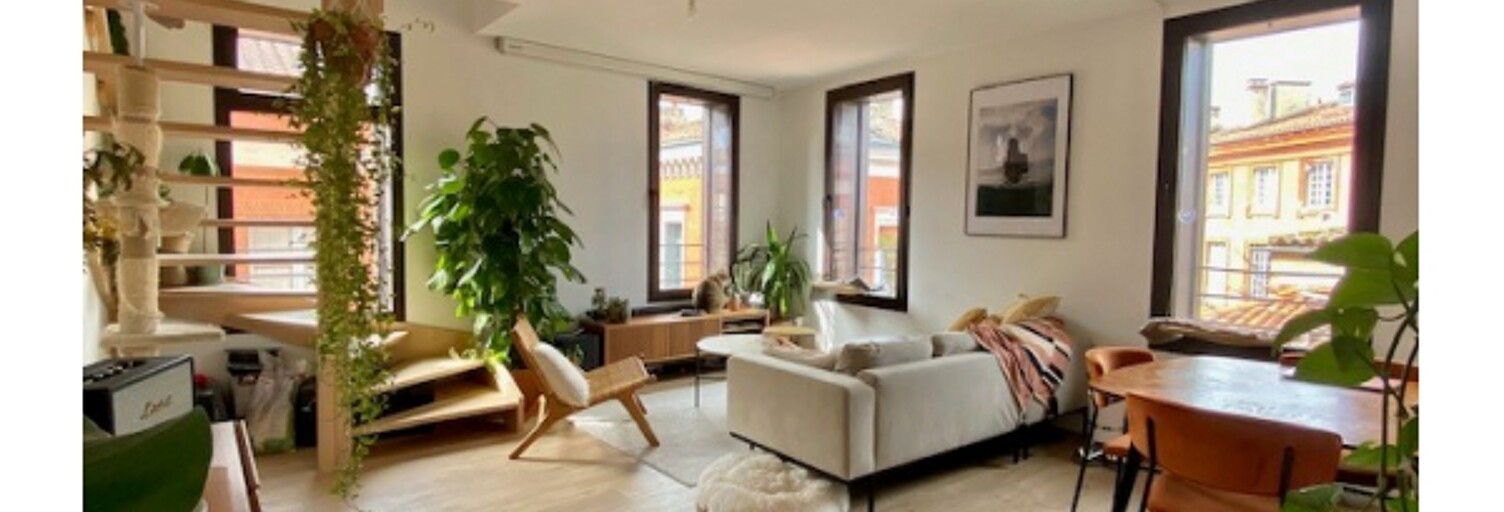 Appartement 3 Pièces 77 m² à louer à Toulouse (31000)