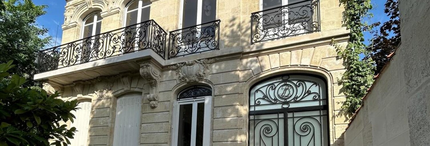 Maison 10 Pièces 388 m² à vendre à Bordeaux (33200)