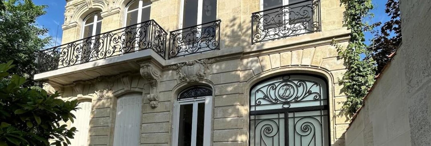 Maison 10 Pièces 388 m² à vendre à Bordeaux (33200)
