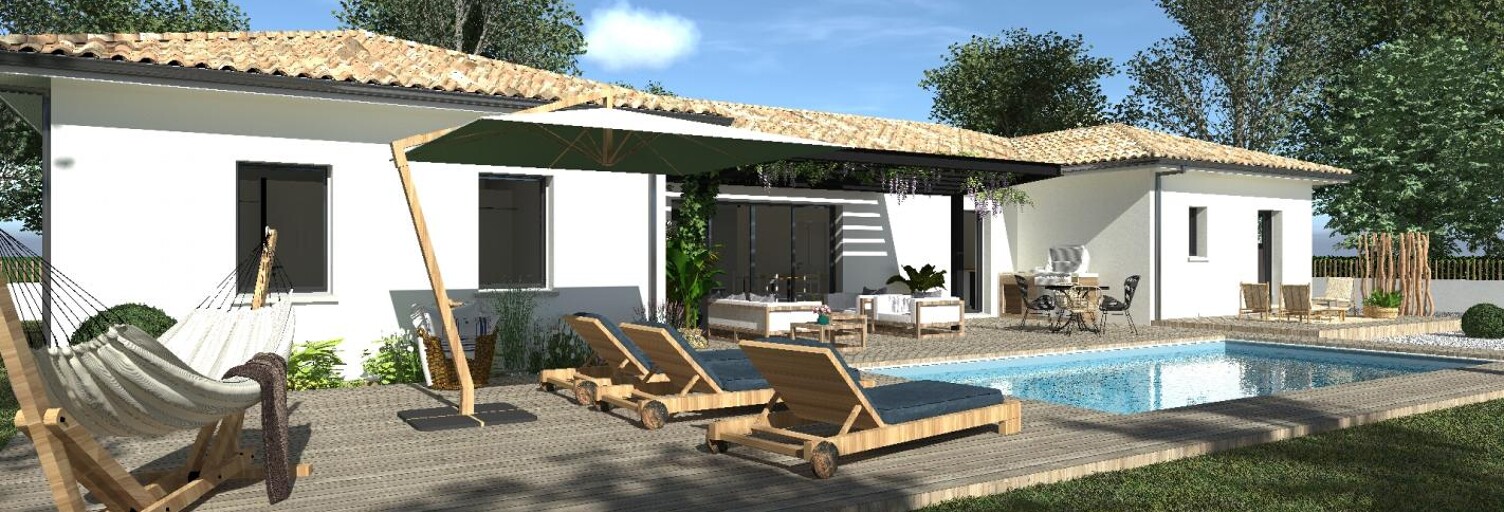 Maison 105 m² à construire Le Teich (33470)