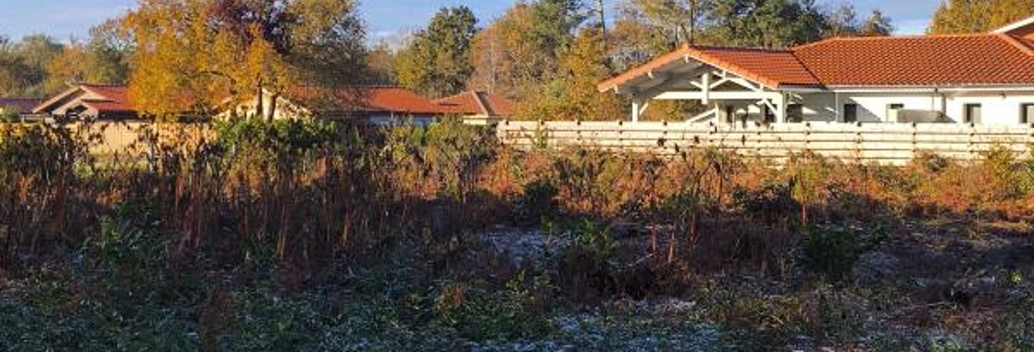 Terrain 485 m² à construire Biscarrosse (40600)