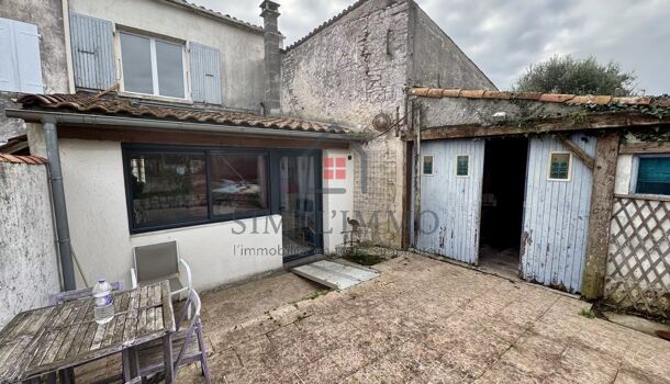 Villa / Maison 3 pièces  à vendre Moëze 17780