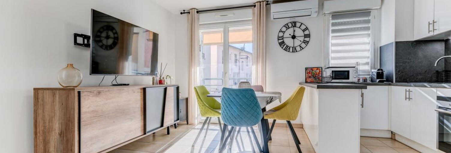 Appartement 2 Pièces 45 m² à vendre à Saint-André-de-la-Roche (06730)