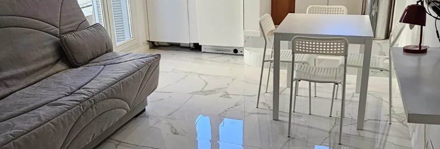 Appartement 1 Pièce 20 m² à louer à Nice (06000)