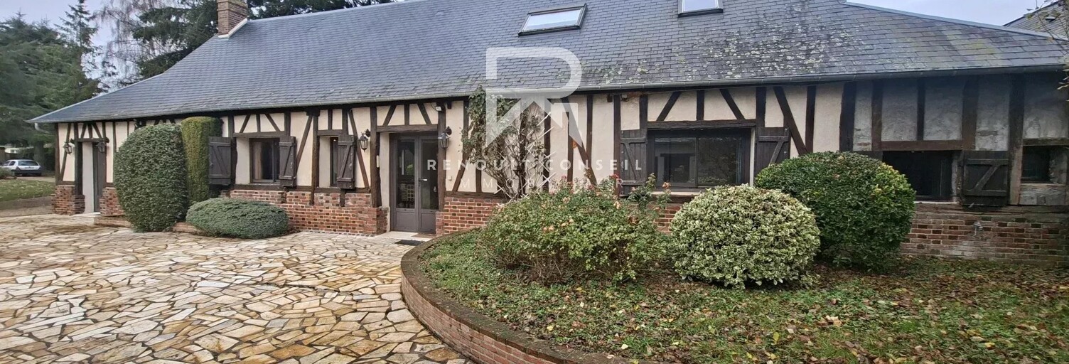 Maison 5 Pièces  m² à vendre à Beaumont-le-Roger (27170)