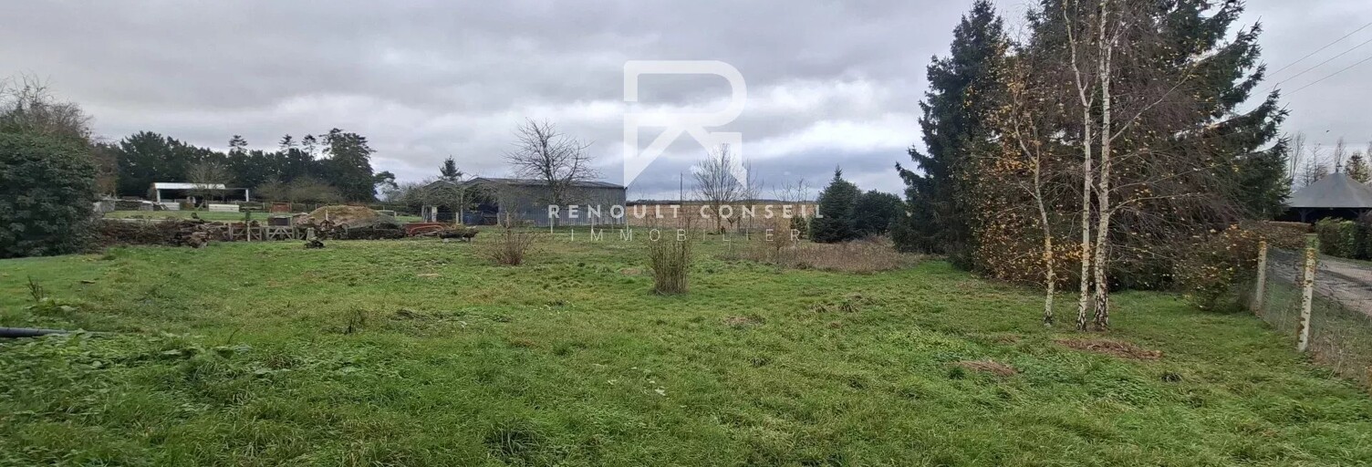 Terrain  1154 m² à vendre à Faverolles-la-Campagne (27190)