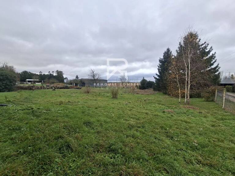 Terrain à batir en diffus constructible — photo 1